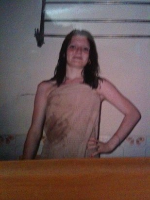 Posing after a shower in South Africa lol xXx