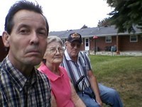 Our Great Mom And Mom,s Son Kevin And Husband Lloyd