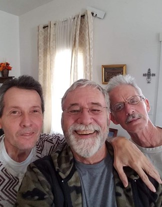 Brother Kevin, Uncle Tommy, Brother David