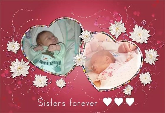 Georgie and her big sister xxx