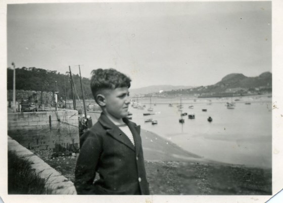 Conway Estuary 1956