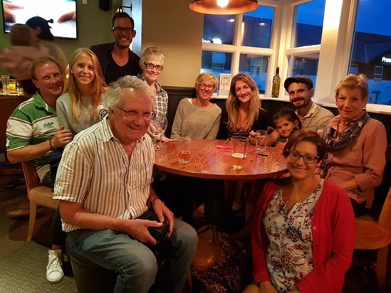 Ormrod Family Gathering August 2018