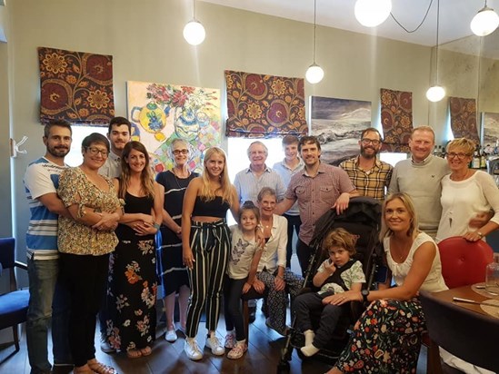 Ormrod family Gathering July 2019