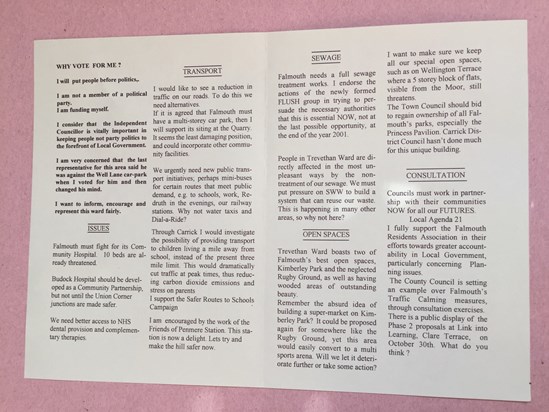 1997 Council leaflet (2)
