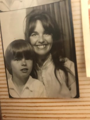 photo of Mum and Robert
