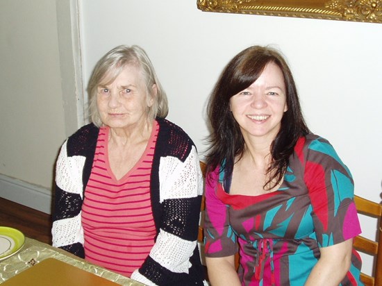 Mum and Jeannie
