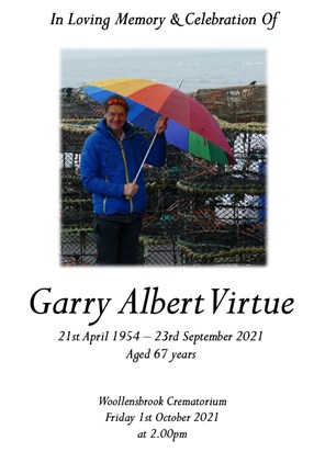 Garry- Service front page