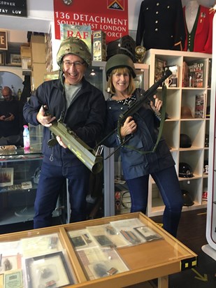 Mum and Dad Army Shop