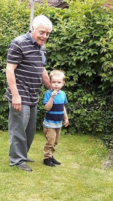 Best Grandad and Great Grandad in the world
