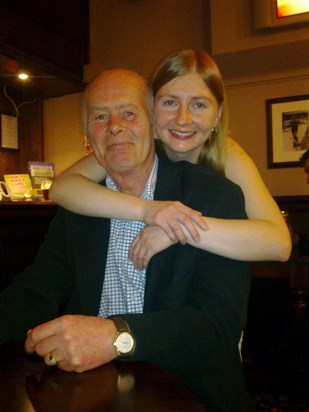 peter and his middle daughter victoria.x