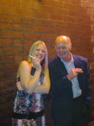 peter and his oldest daughter myself claire.x