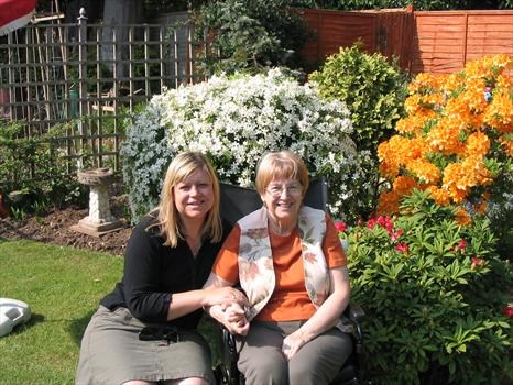 Mum and Sarah 2007