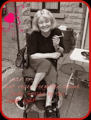 RIP My lovelly mum. We miss you Dearly xx