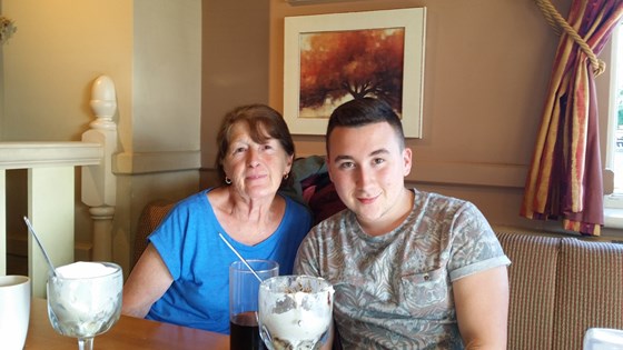 Mum & Jason