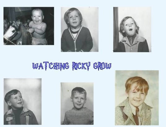 Watching Ricky Grow