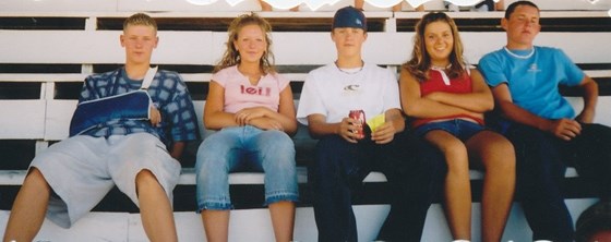 Morgan, Val, Trevor, Kiesha & Tyler at the Beaver Horse Races