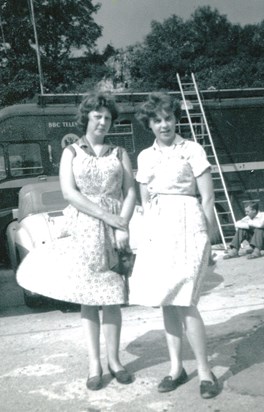 Flic & Jane Scargill 1960