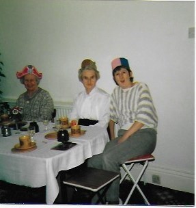 Linda and mam and my mam xmas 1990s