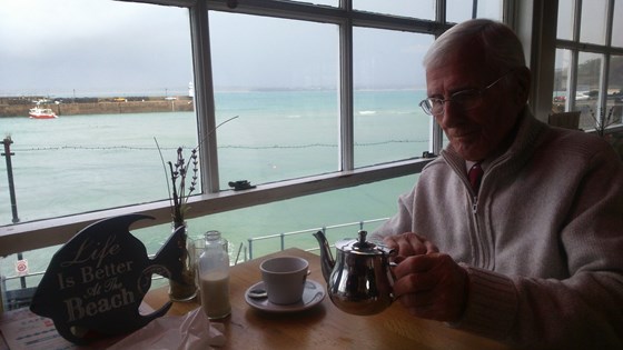 St Ives cuppa