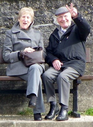 Maureen & Henry, Charlestown Cornwall