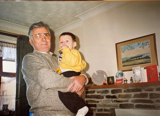 Grandad & Tyler 