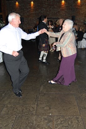 dancing mum & dad