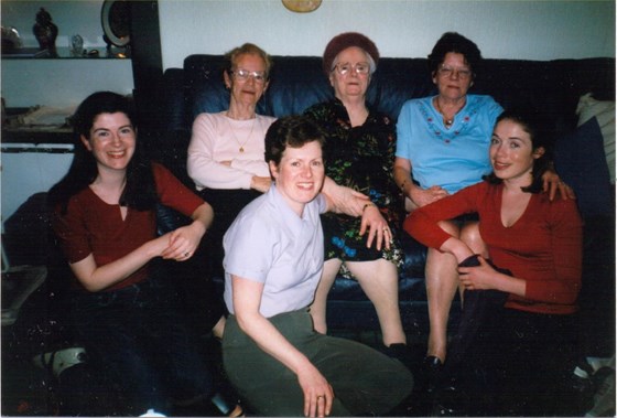 Mum, Nan and Madeleine and the Canning Girls