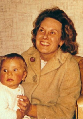 Peggy and son Jonathan