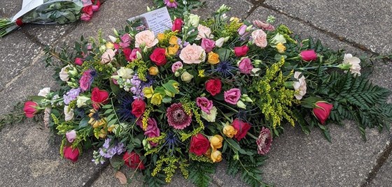 Flowers for Peggy