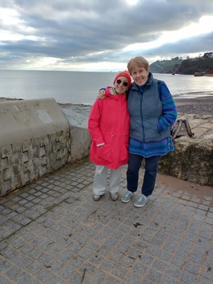 Special friends in Dawlish