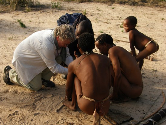 Namibia Mary Jackson San People