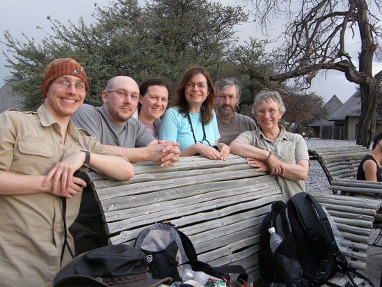 Namibia Nat Barny Rachael Cathy John Mary