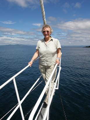 New Zealand Lake Taupo Mary