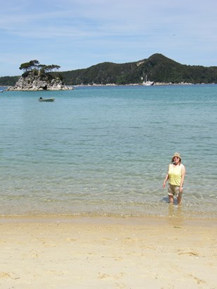 New Zealand Torrent Bay Mary