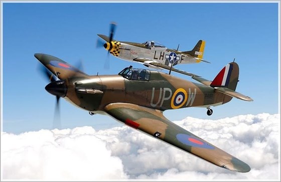 Hawker Hurricanes