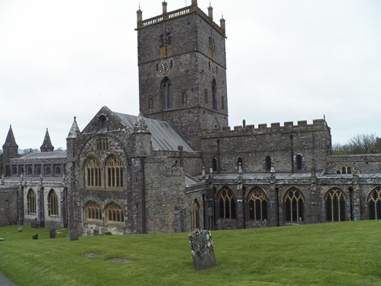 St Davids Cathedral 06 08 April 2012 