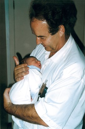 Nascimento do Gabriel, primeiro neto - 2000