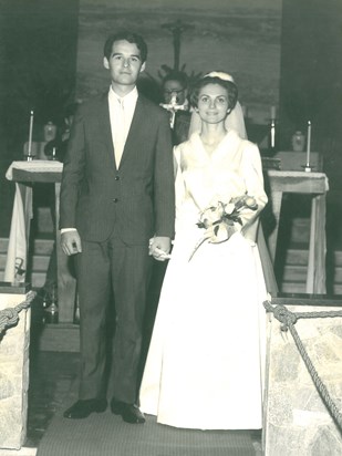 Casamento Romildo e Cida - 1967