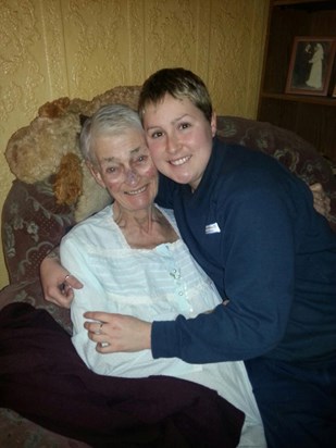 me and grandma xxx