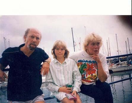 Mum, Dad & I in approx 1989