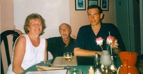 Mum, Dad and Chris 2000