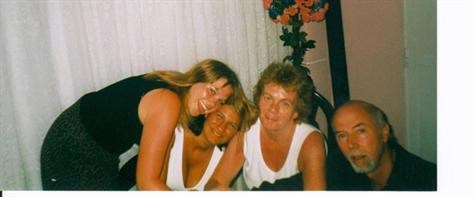 Mu, Dad Ange & I, Gran Canaria 2000