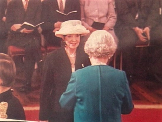 The day the queen had the honour