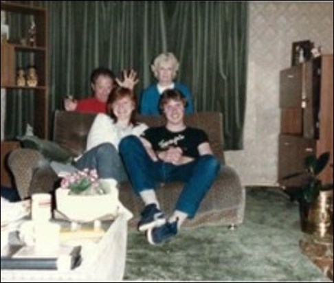 Mum, Dad, Martin & Barb