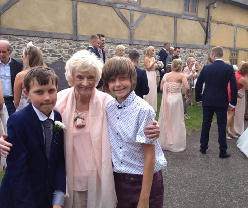 Mum, Harry & Archie
