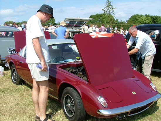 Looking under a bonnet ... again