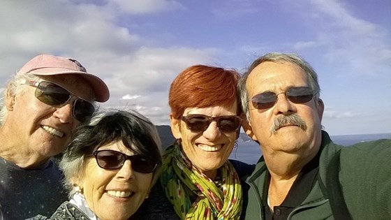 Together on the Spanish coast