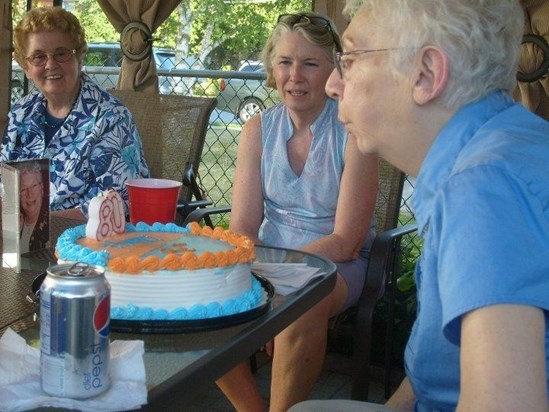 Gramma's 80th Birthday 2011