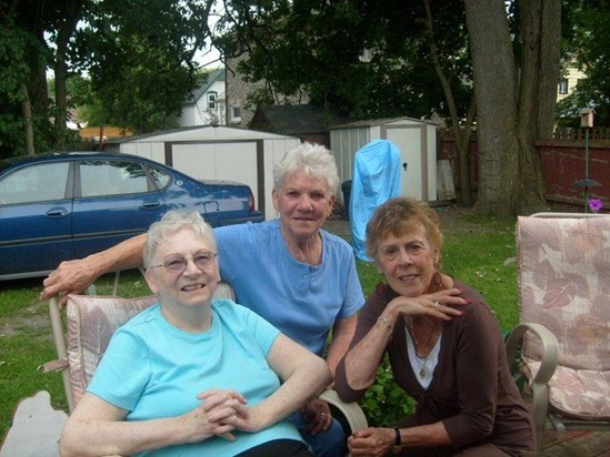 Gramma Joe, May and Pat
