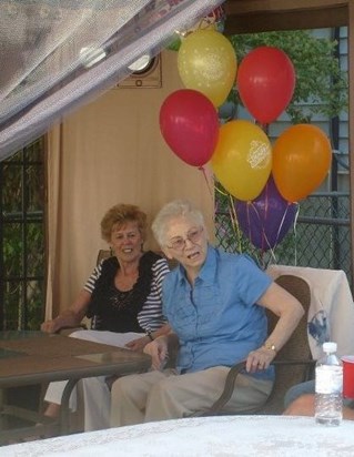 Gramma's 80th Birthday 2011